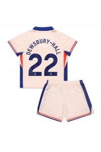 Chelsea Kiernan Dewsbury-Hall #22 Babytruitje Uit tenue Kind 2024-25 Korte Mouw (+ Korte broeken)